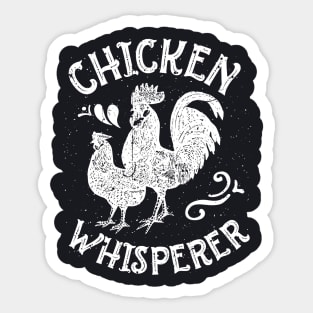 Chicken Whisperer Sticker